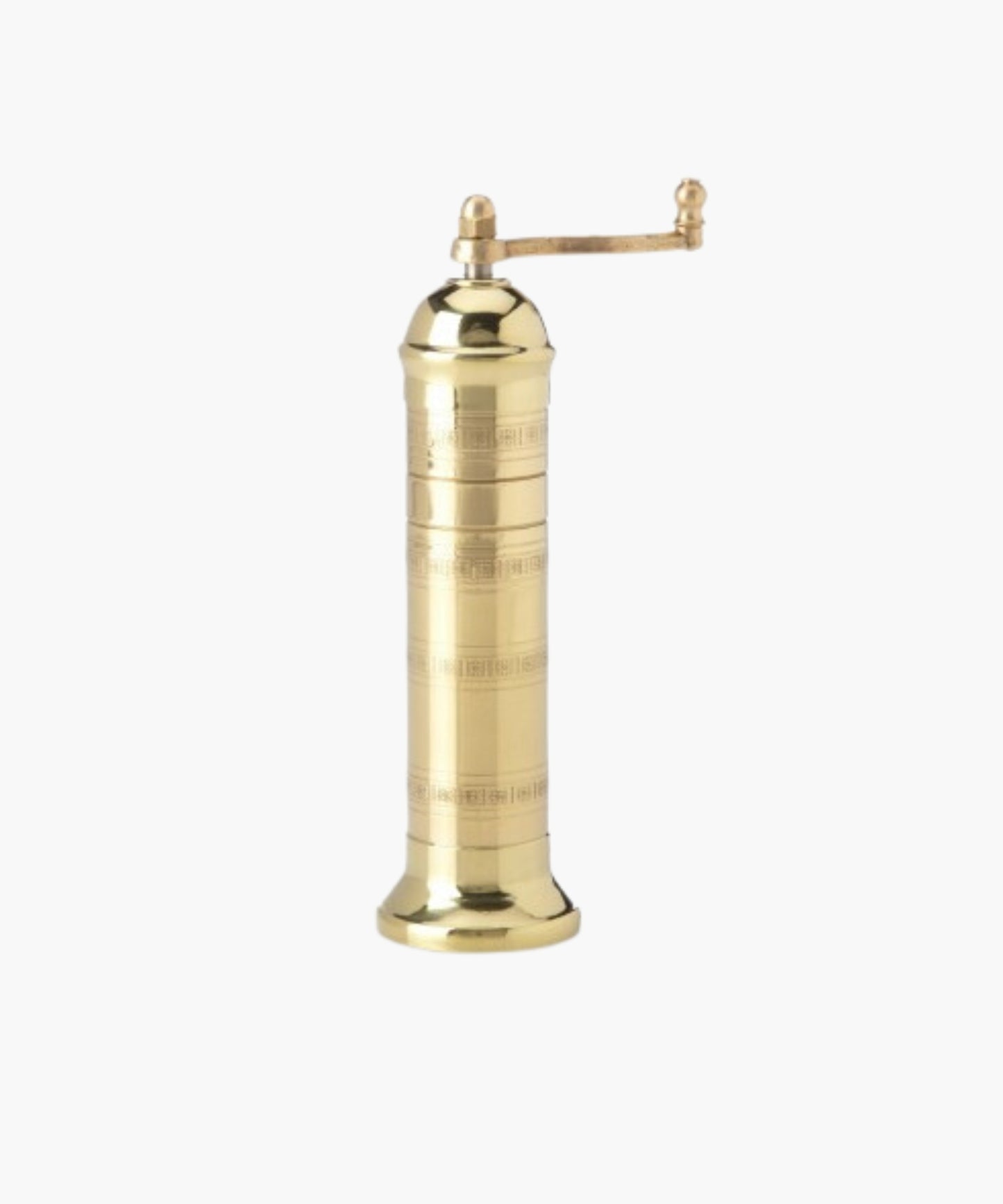 Brass Salt Mill