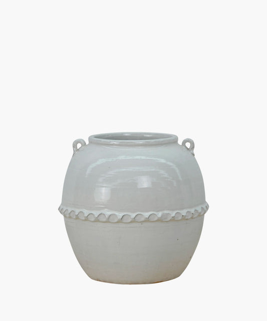 Lacey Ceramic Pot