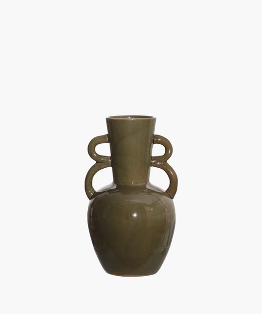 Matilda Green Vase