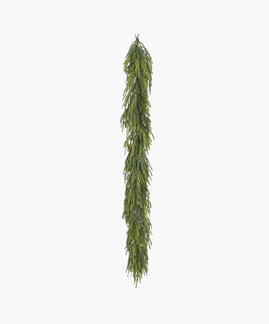 Willow Pine Garland, 73"