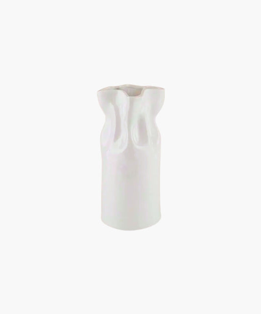 Cinched Ceramic Vase