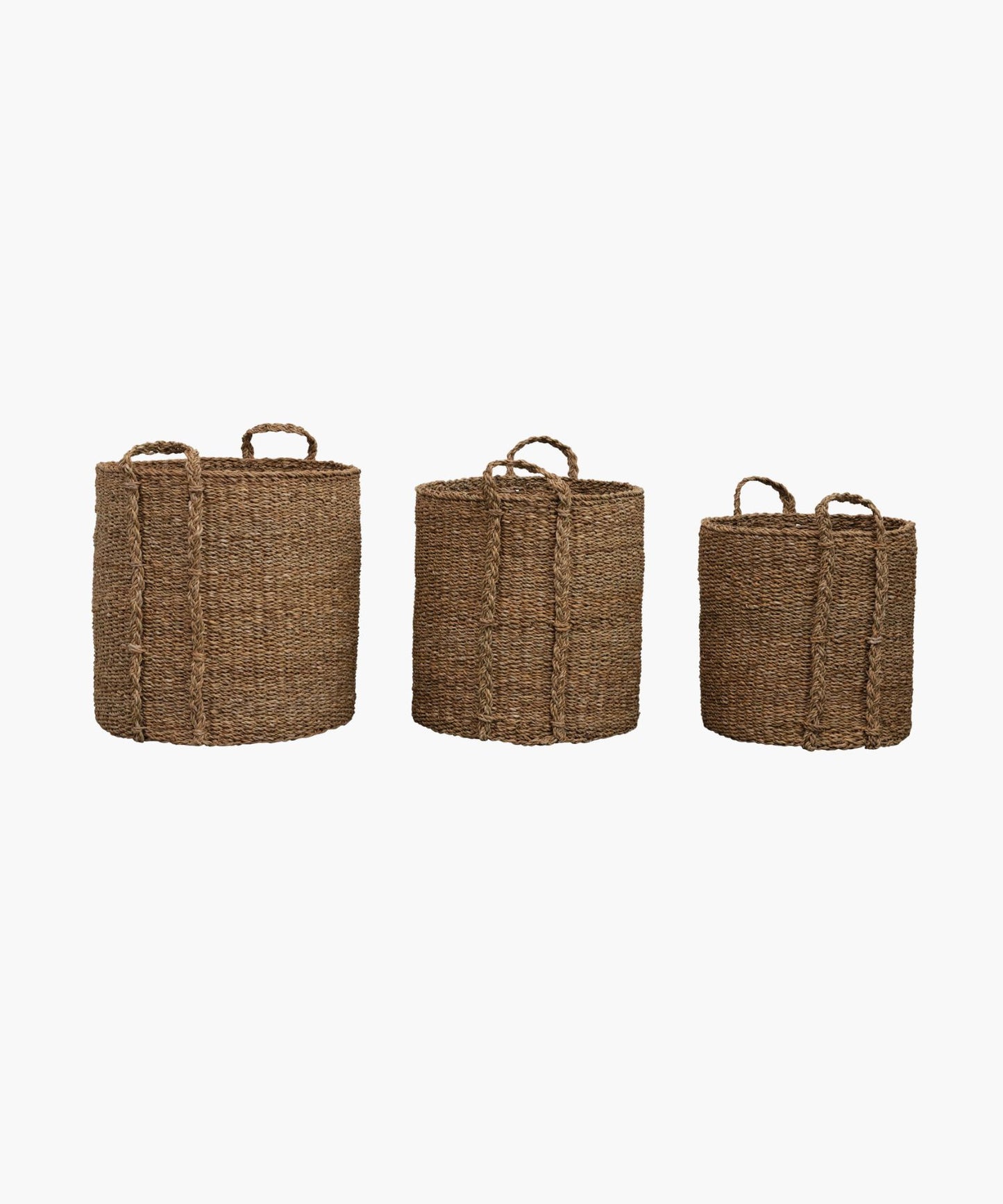 Round Log Basket, 3 sizes
