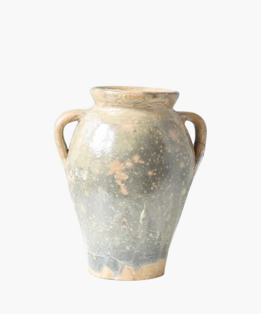 Found Blue Tones Amphora