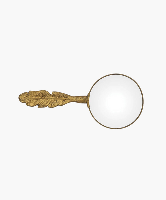 Pewter Magnifying Glass