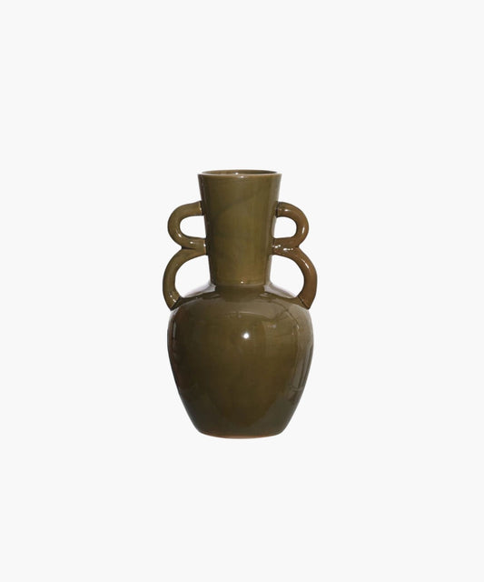 Matilda Green Vase