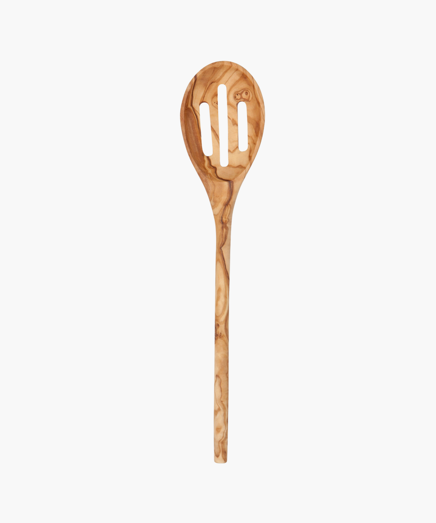 Olive Wood Slotted Spoon