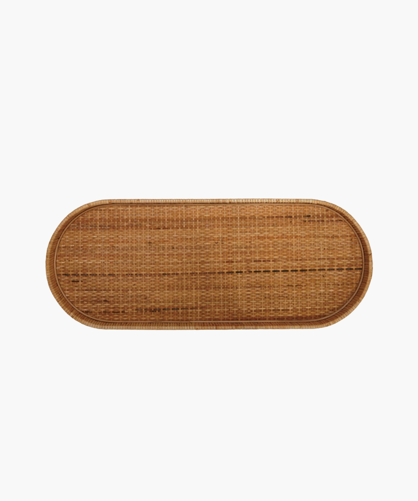 Oval Handwoven Tray