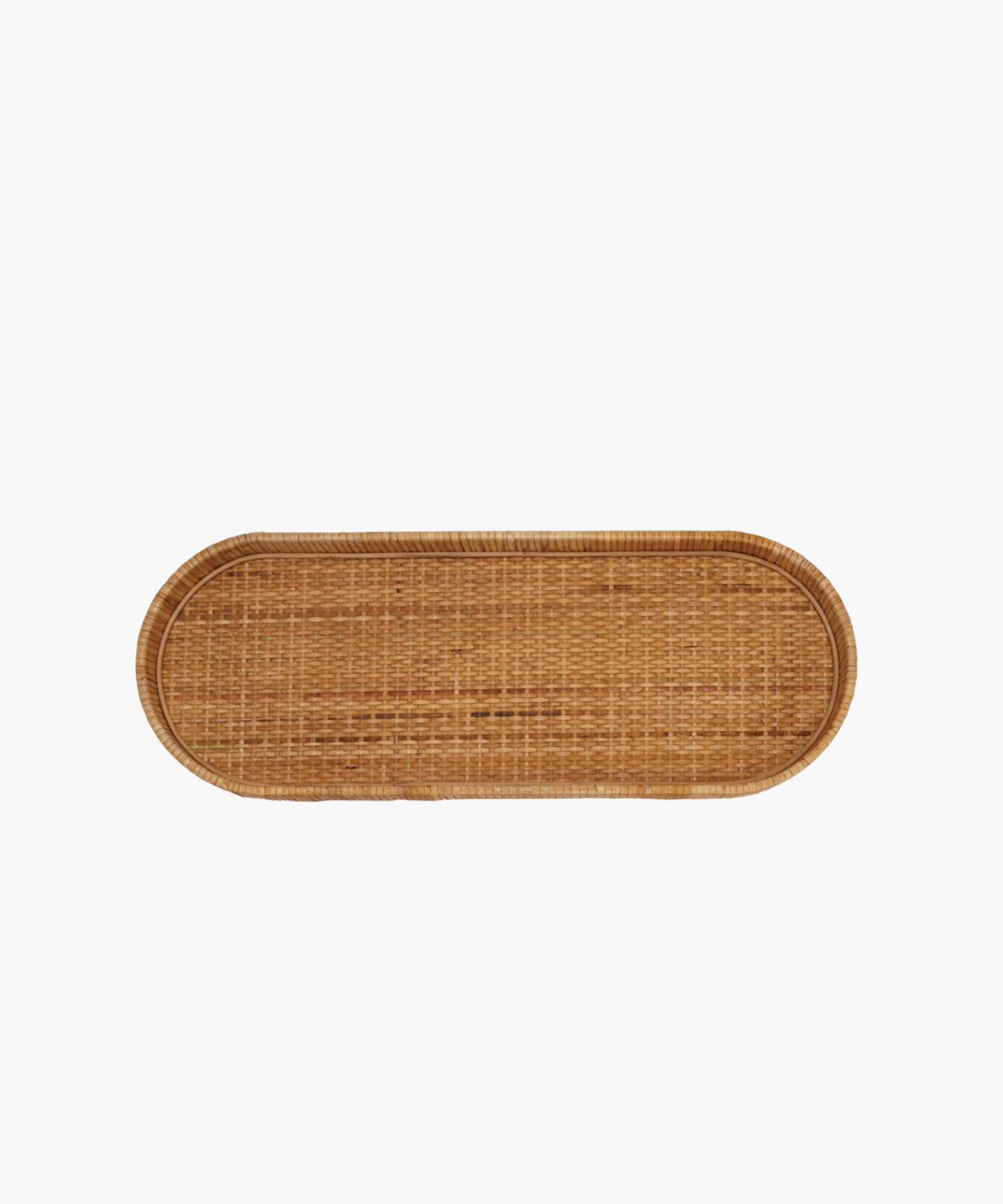 Oval Handwoven Tray