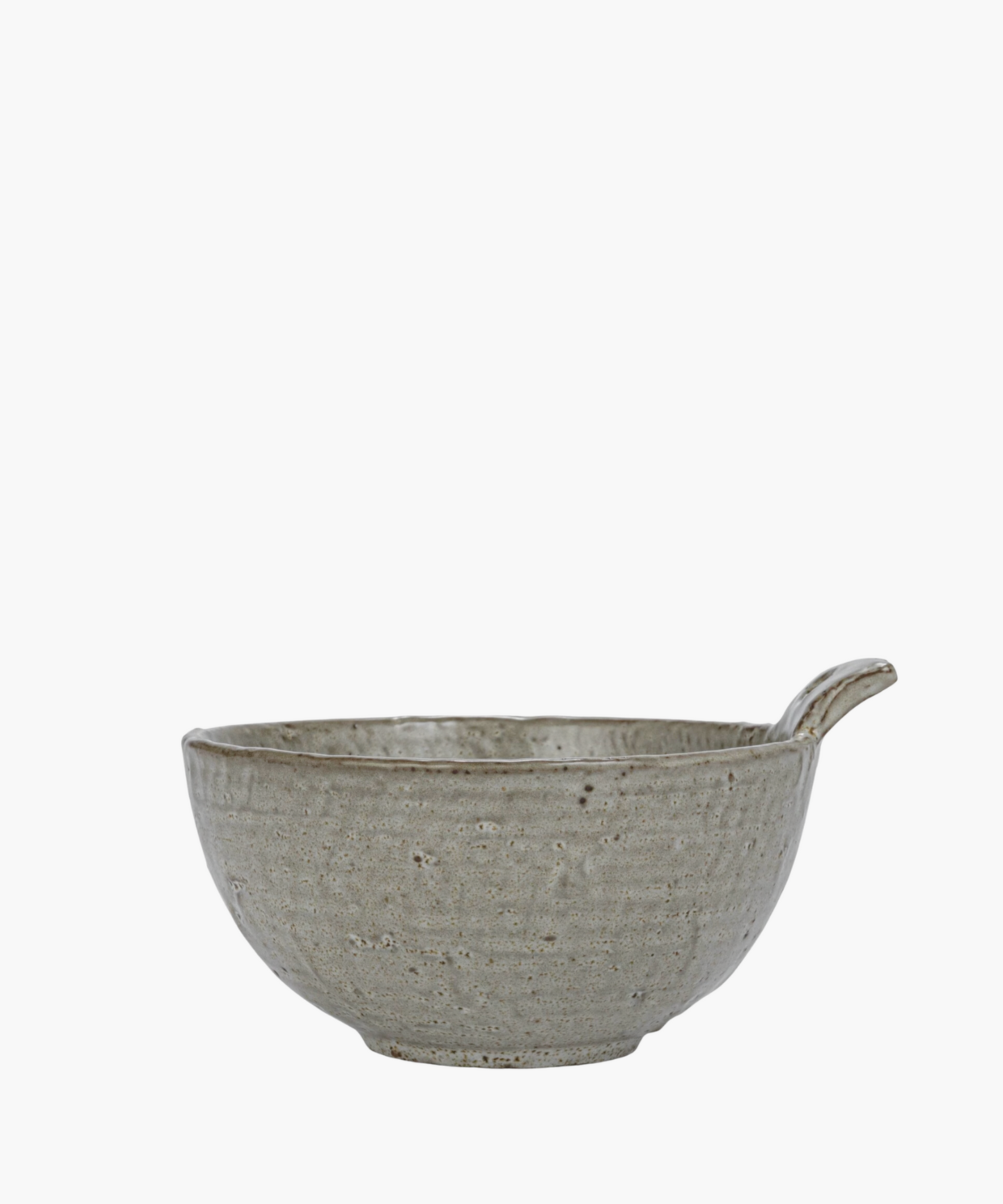 Stoneware Bowl w/ Handle