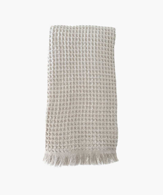 Turkish Cotton Waffle Bath Towel