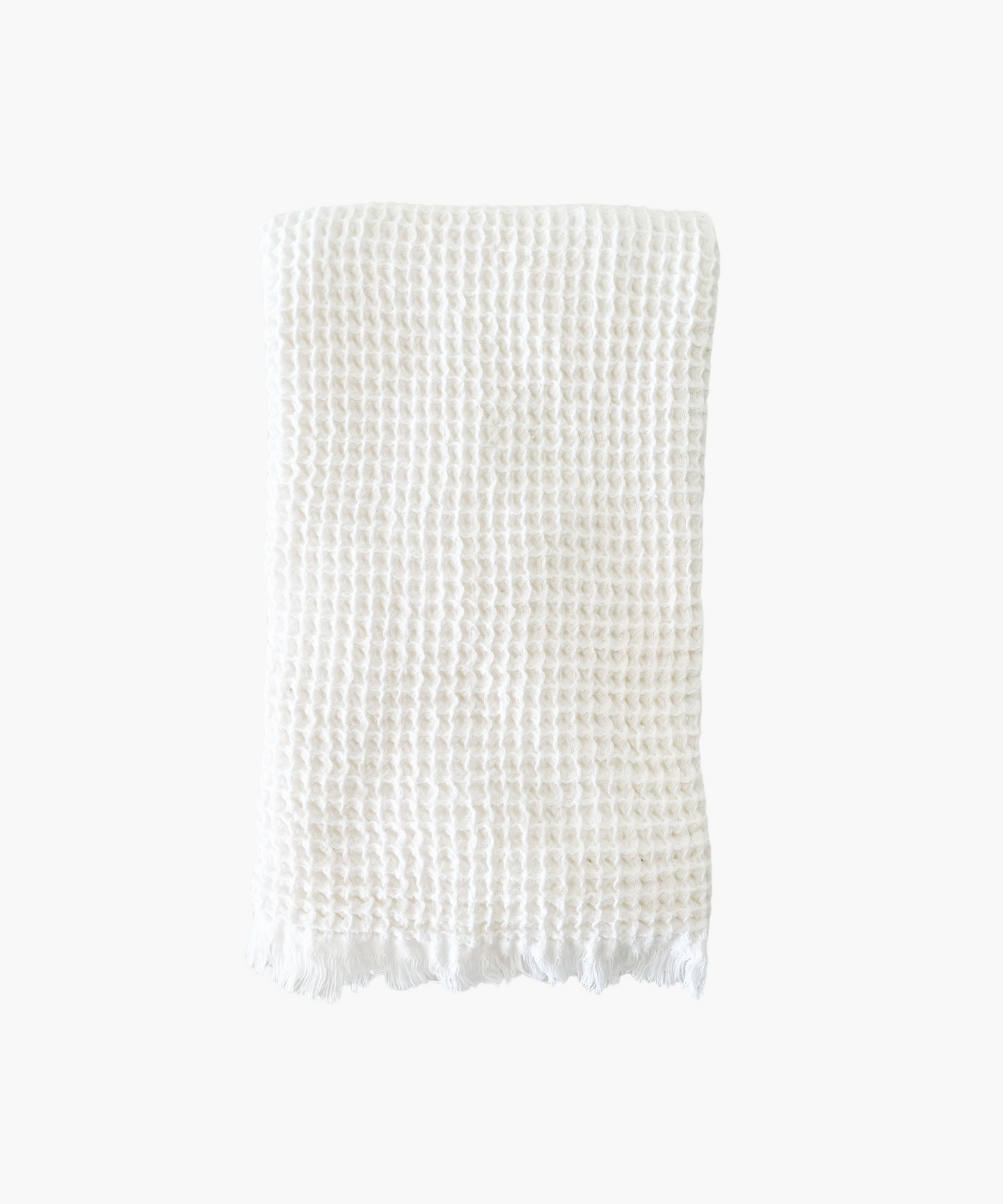 Turkish Cotton Waffle Bath Towel