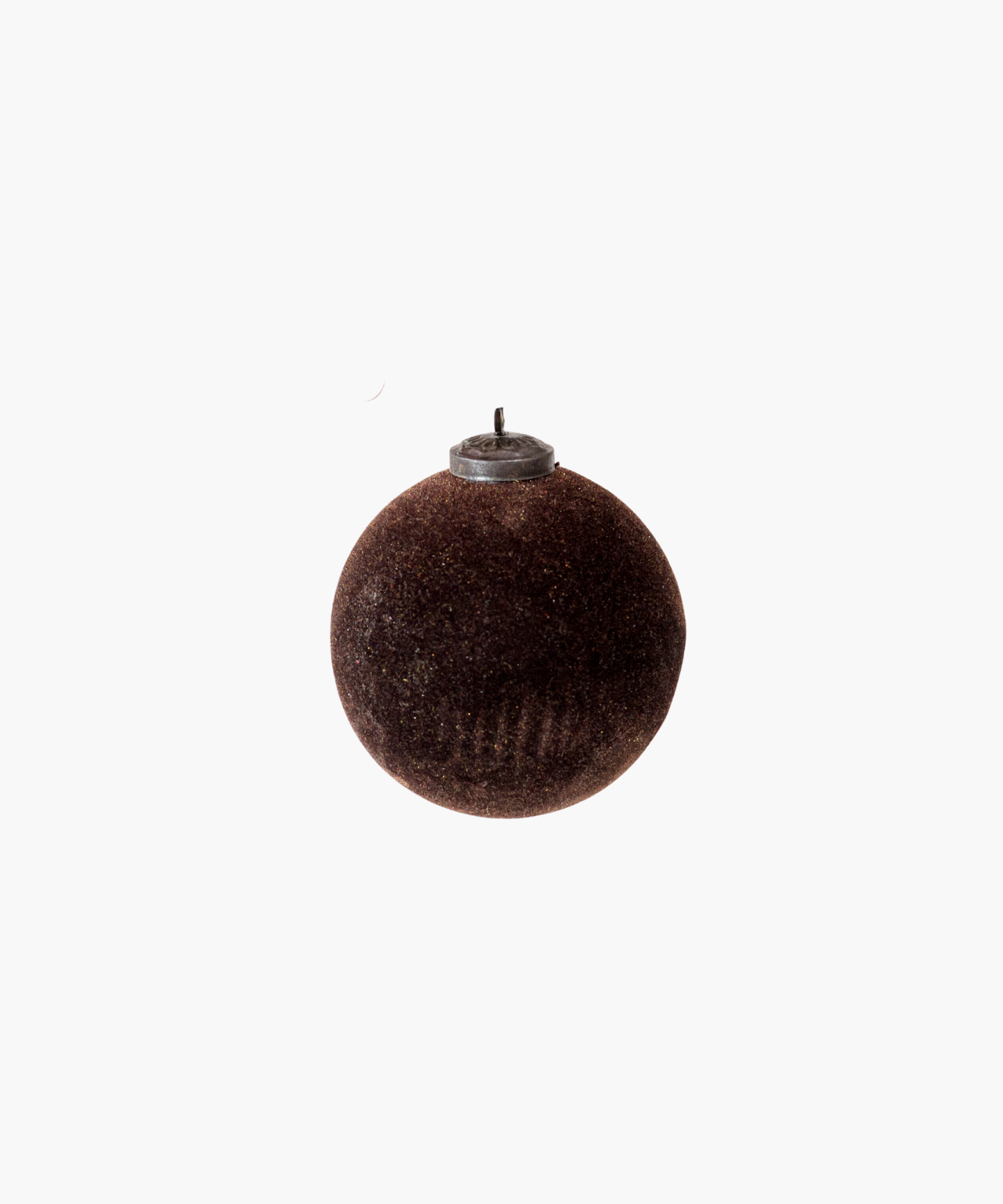 4" Velvet Ornament