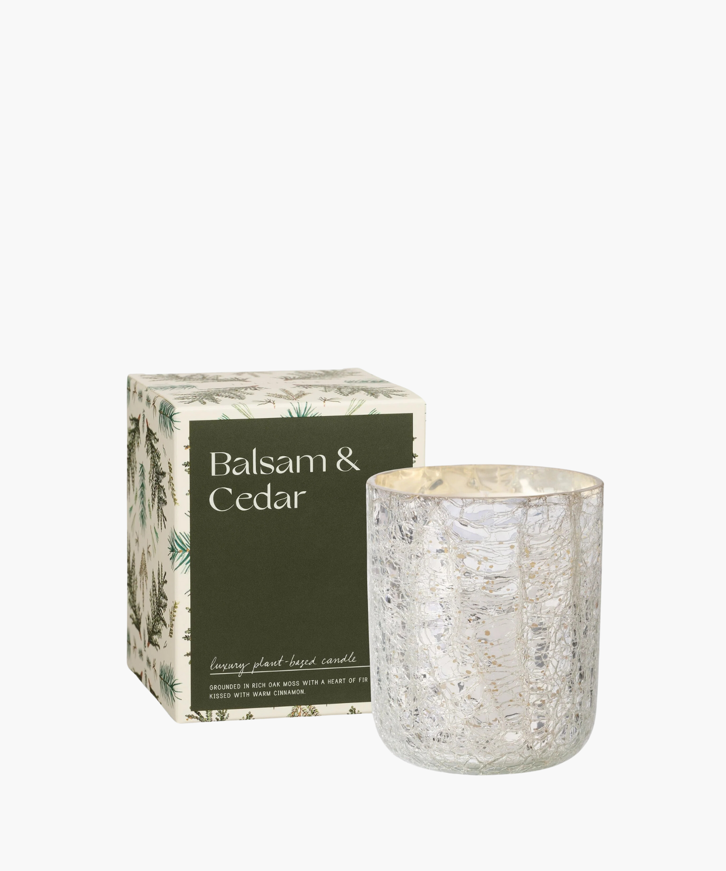 Boxed Crackle Candle, 3 Variations