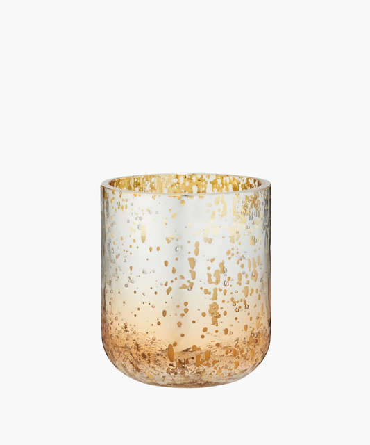 Balsam & Cedar Radiant Small Glass Candle