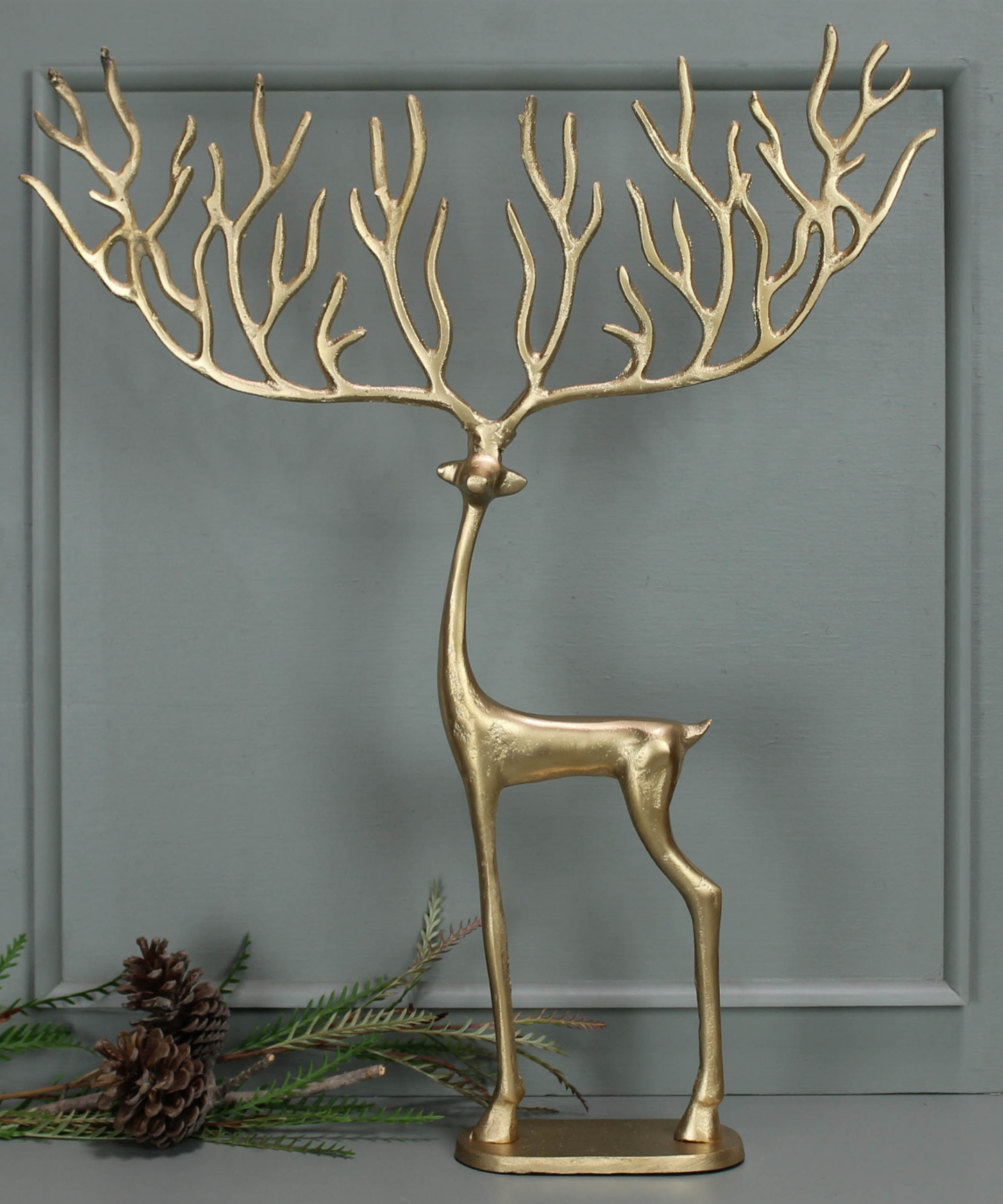 Barrett Brass Reindeer