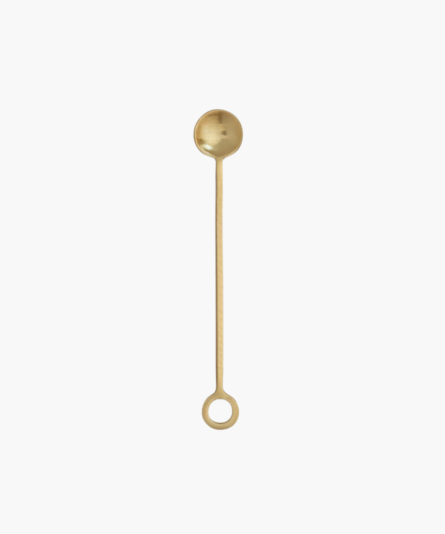 Gold Cocktail Spoon