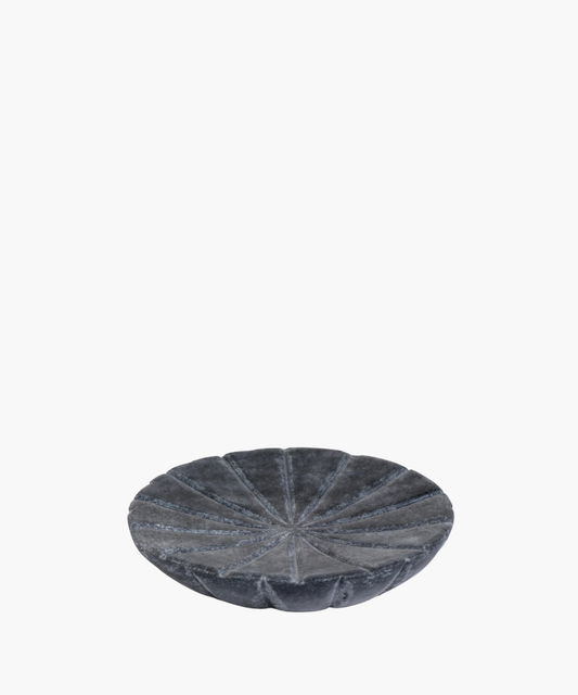 Gray Marble Dish