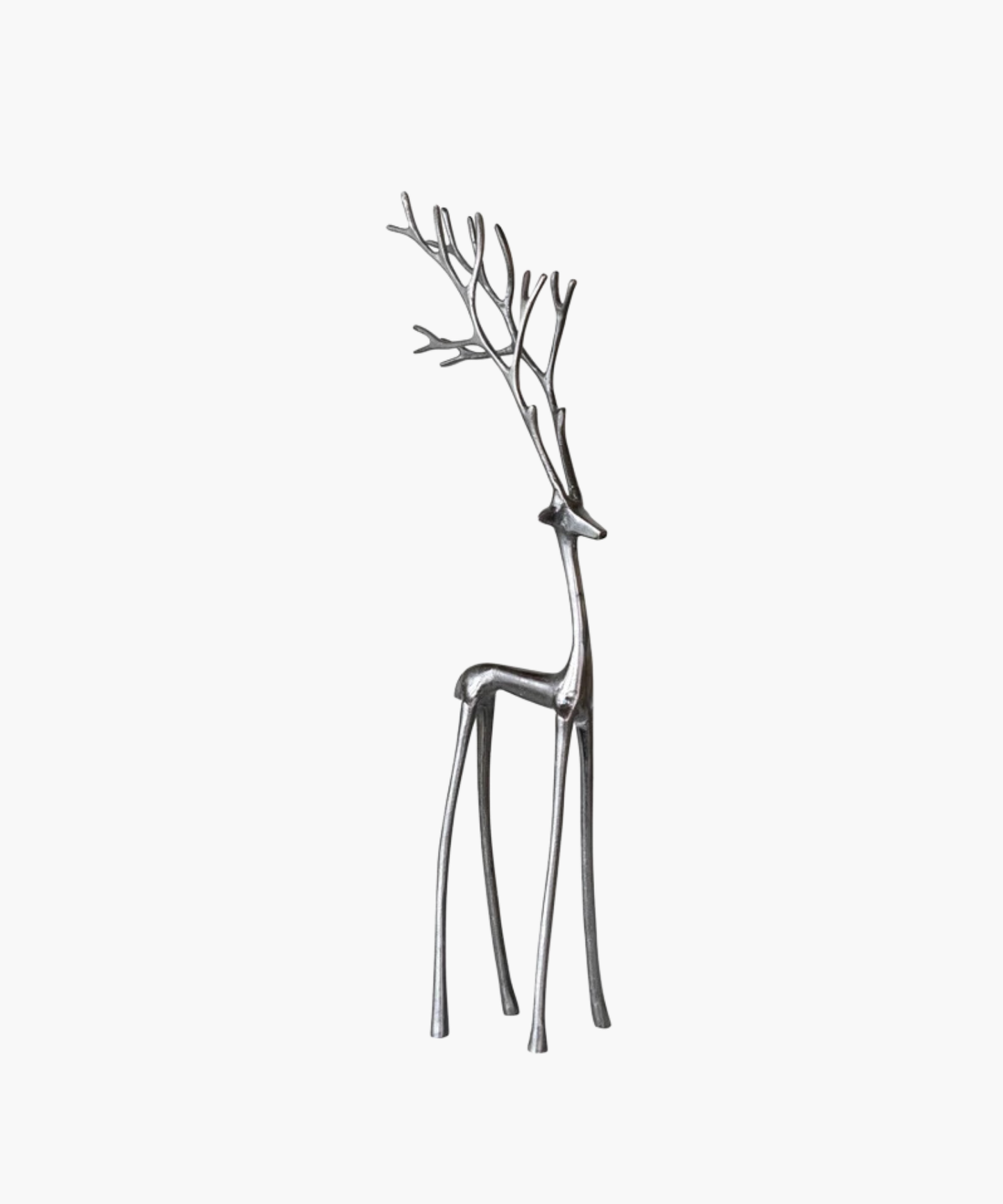 Metal Finish Reindeer