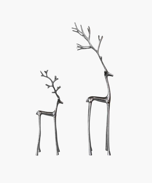 Metal Finish Reindeer