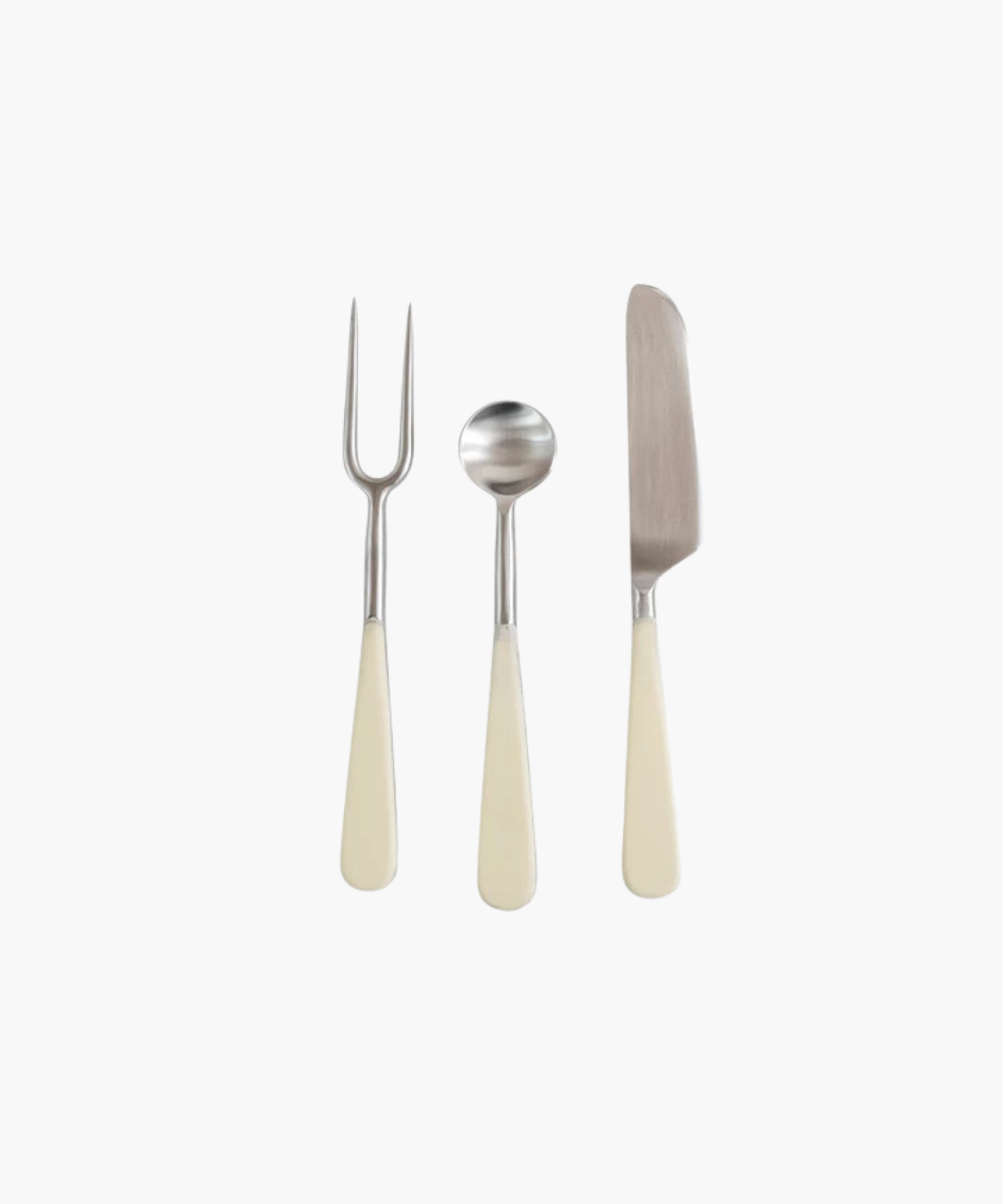 Resin Appetizer Utensils, Set of 3