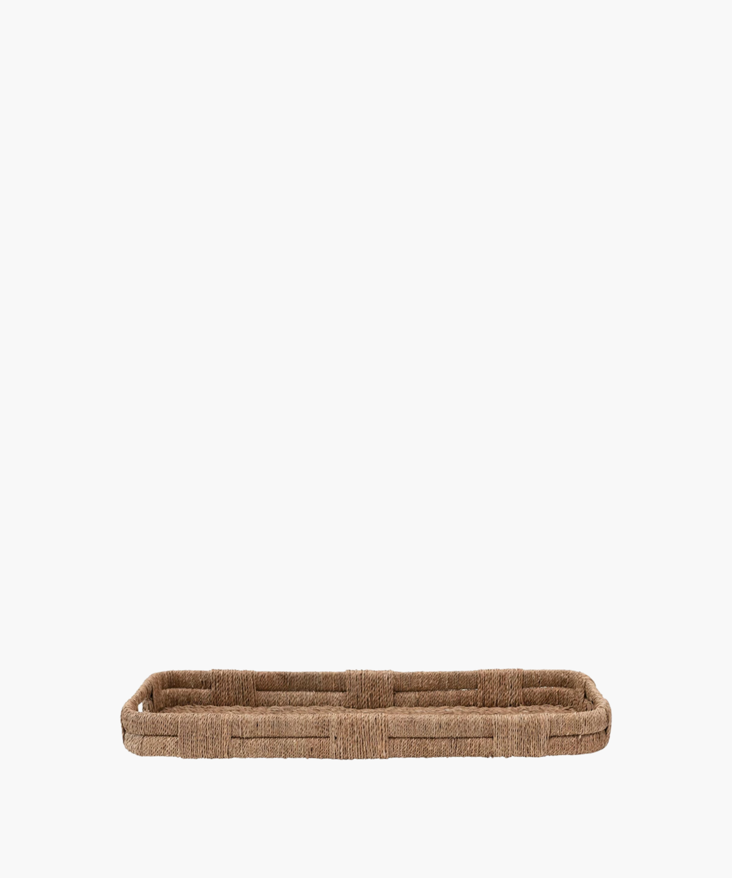 Woven Console Tray